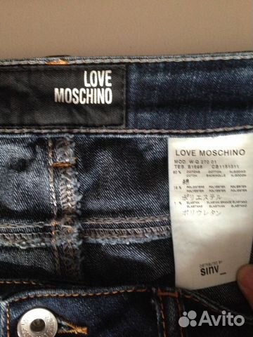 Джинсы Love Moschino Джинсы Love Moschino
