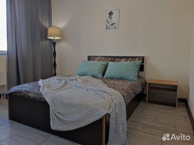

1-к. квартира, 35 м², 2 кровати