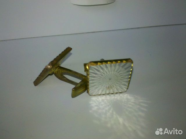 Запонки СССР винтаж