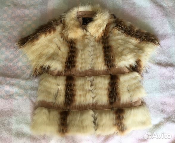 Полушубок из енота Полушубок из енота