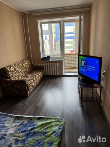

1-к. квартира, 41 м², 2 кровати