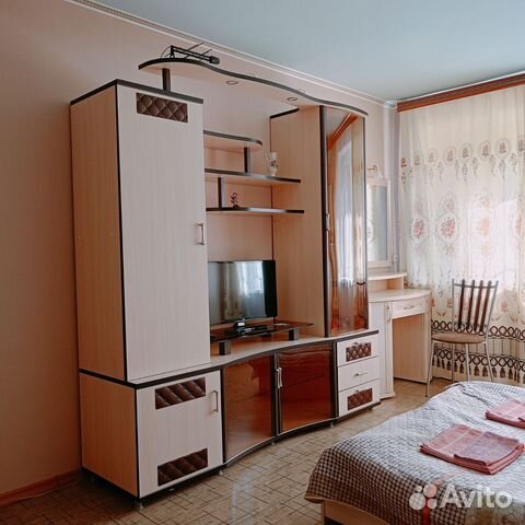 

1-к. квартира, 35,5 м², 2 кровати