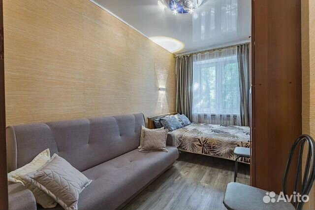 

2-к. квартира, 45 м², 4 кровати