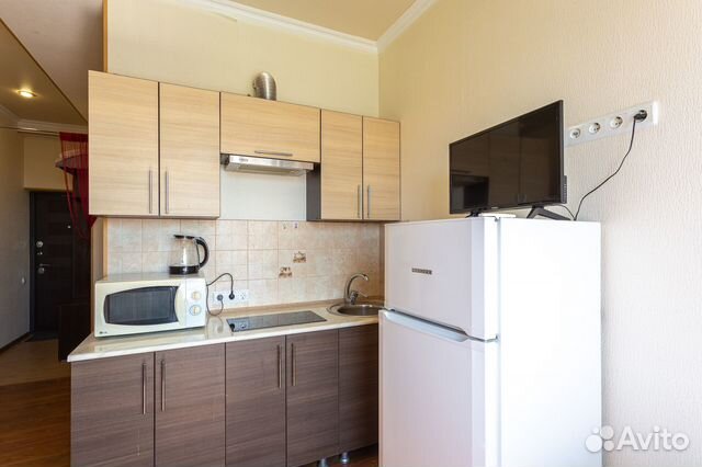 

Квартира-студия, 26 м², 2 кровати