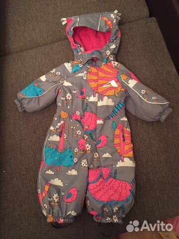 Комбинезон детский демисезонный oldos active для д