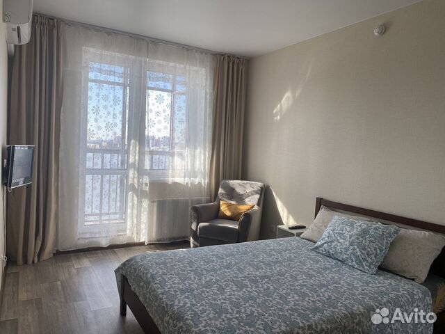 

1-к. квартира, 34 м², 1 кровать