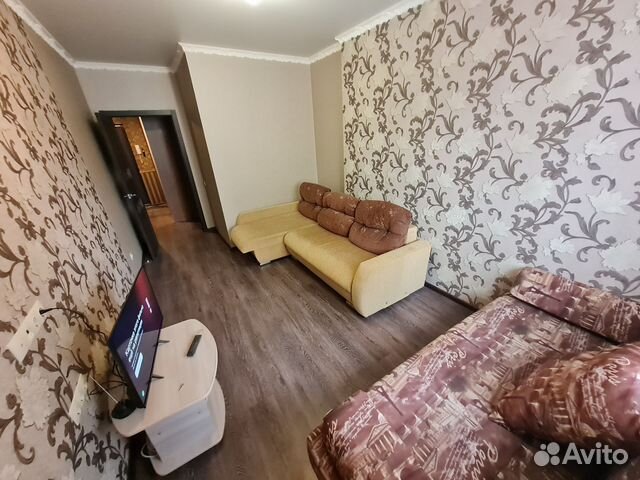

1-к. квартира, 40 м², 3 кровати
