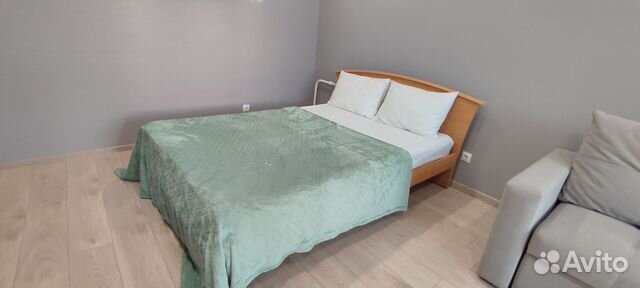 

1-к. квартира, 45 м², 2 кровати
