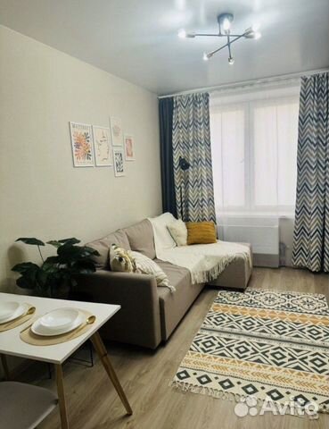 

Квартира-студия, 23 м², 2 кровати