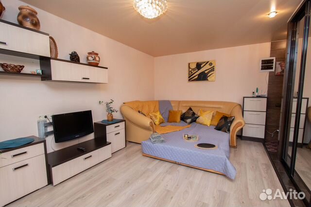 

1-к. квартира, 30 м², 2 кровати