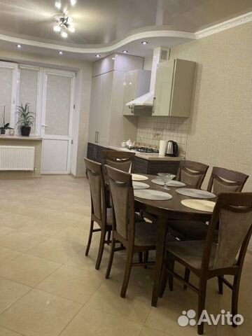 

3-к. квартира, 130 м², 3 кровати