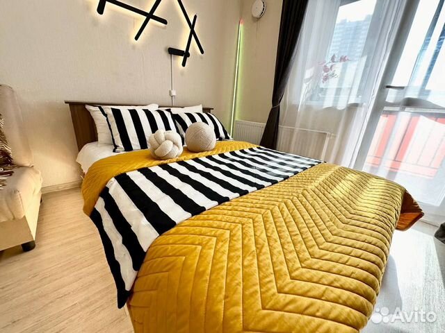 

Квартира-студия, 36,9 м², 2 кровати