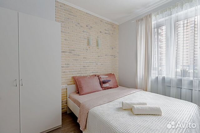 

Квартира-студия, 17 м², 1 кровать