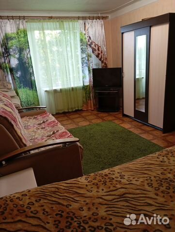 

1-к. квартира, 30 м², 2 кровати