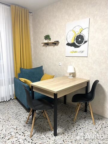 

1-к. квартира, 40 м², 3 кровати