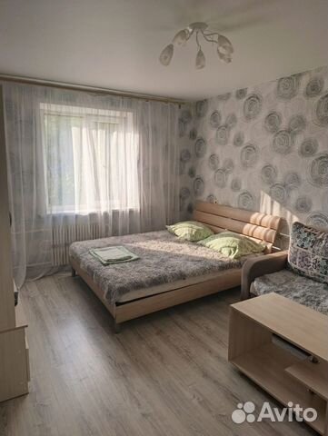 

1-к. квартира, 35 м², 2 кровати