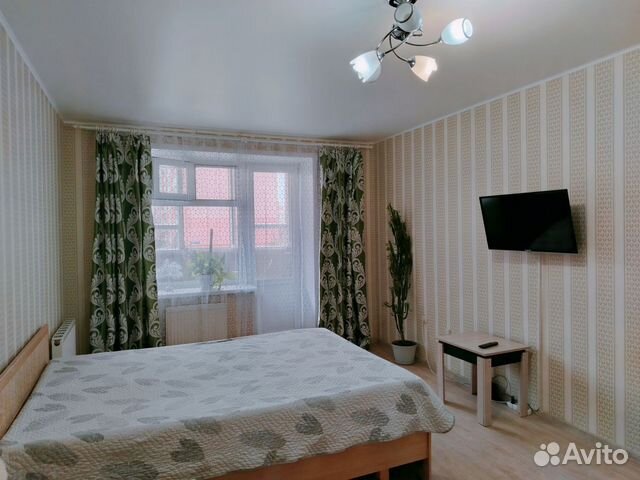 

1-к. квартира, 42 м², 1 кровать