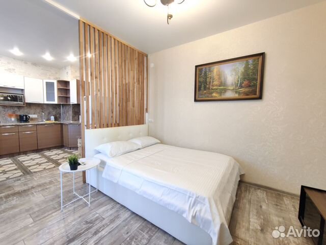 

Квартира-студия, 41 м², 2 кровати