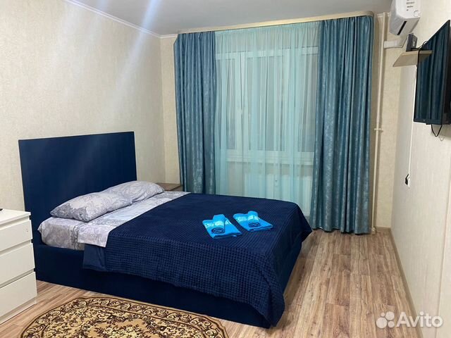 

1-к. квартира, 39 м², 3 кровати