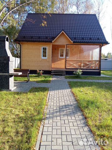 

3-к. дом, 100 м²