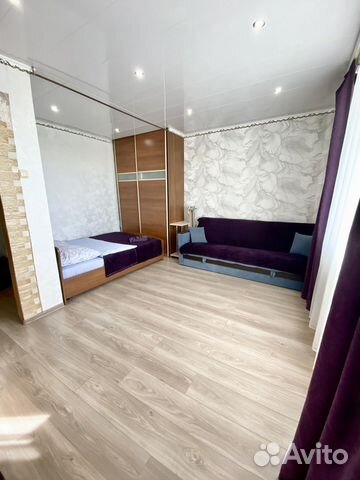 

1-к. квартира, 31 м², 2 кровати