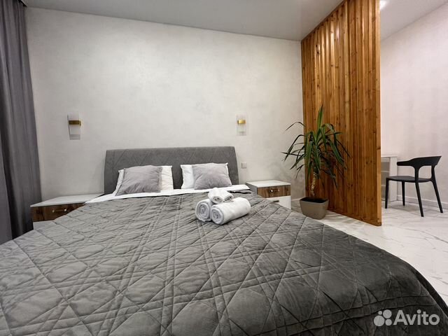 

1-к. квартира, 35 м², 2 кровати