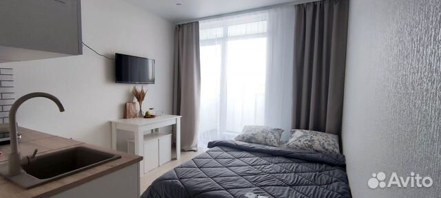 

Квартира-студия, 20 м², 1 кровать