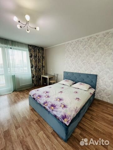 

1-к. квартира, 45 м², 2 кровати