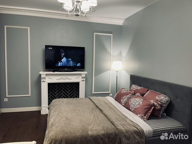 

Квартира-студия, 40 м², 1 кровать