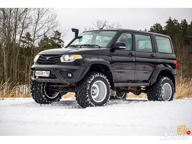 Колесо в сборе с диском Авторос под УАЗ, Нива