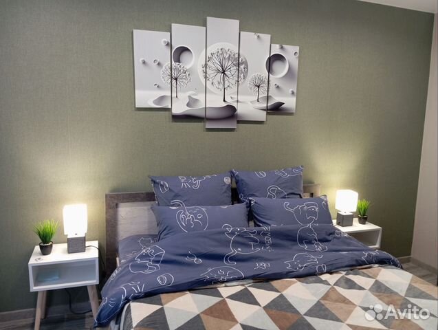 

2-к. квартира, 47 м², 3 кровати