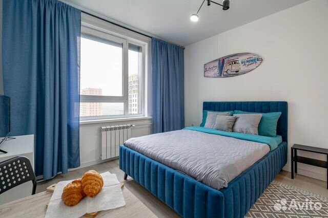 

Квартира-студия, 21 м², 1 кровать