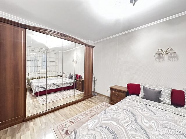 

2-к. квартира, 80 м², 2 кровати