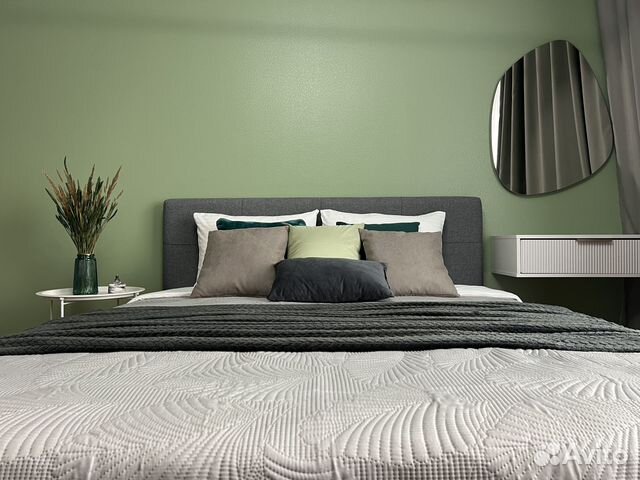 

Квартира-студия, 26 м², 1 кровать