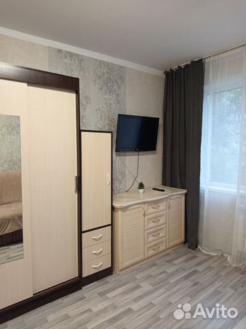 

Квартира-студия, 17 м², 1 кровать