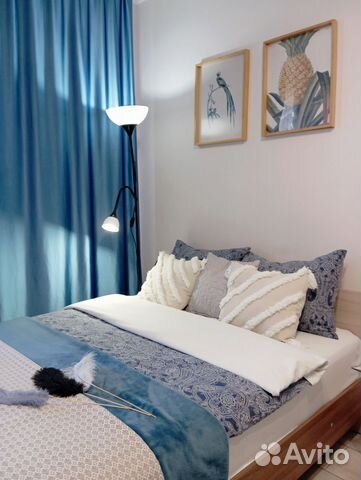 

Квартира-студия, 24 м², 2 кровати