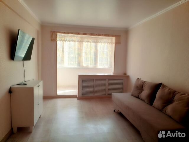 

1-к. квартира, 38 м², 2 кровати