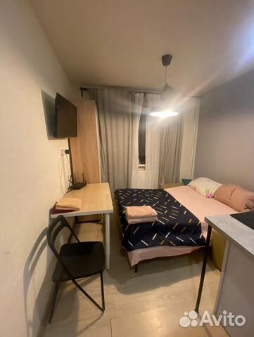 

Квартира-студия, 25,9 м², 1 кровать