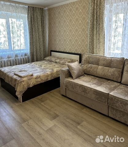 

1-к. квартира, 30 м², 2 кровати