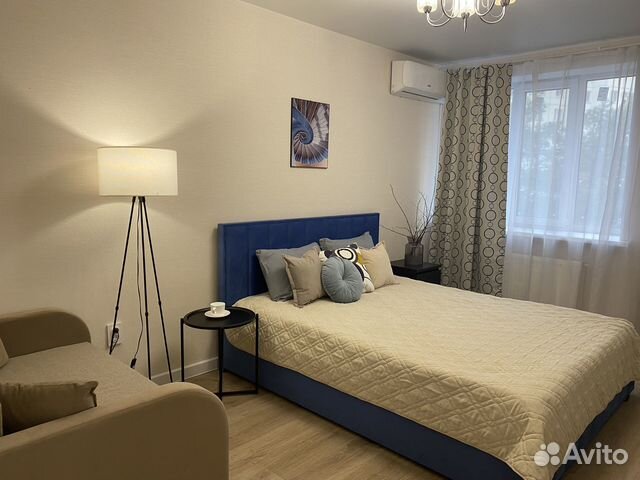 

1-к. квартира, 34 м², 2 кровати