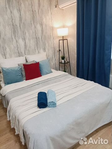 

Квартира-студия, 27 м², 1 кровать