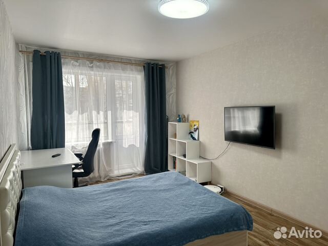 

1-к. квартира, 40 м², 1 кровать