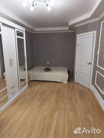 

1-к. квартира, 38 м², 2 кровати