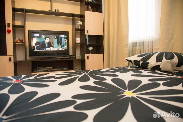 

1-к. квартира, 35 м², 2 кровати