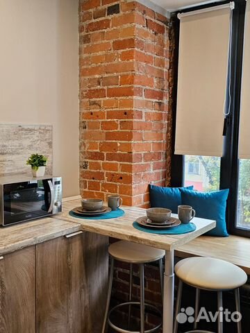 

Квартира-студия, 21 м², 1 кровать