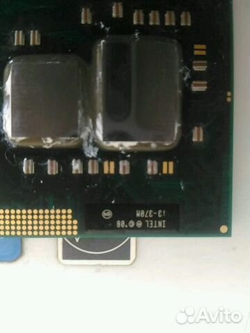 Процессор для ноутбука intel i3 370m 2.4 Гц