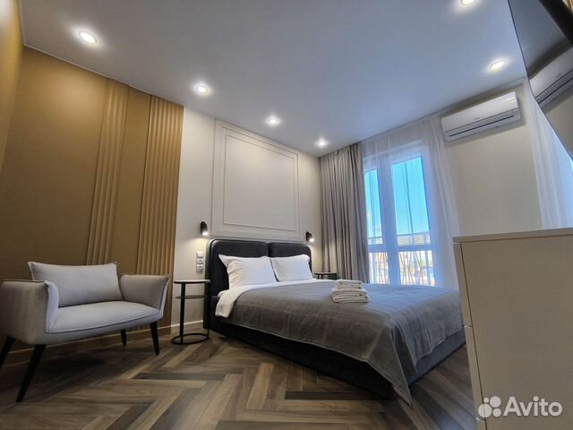 

Квартира-студия, 35 м², 2 кровати