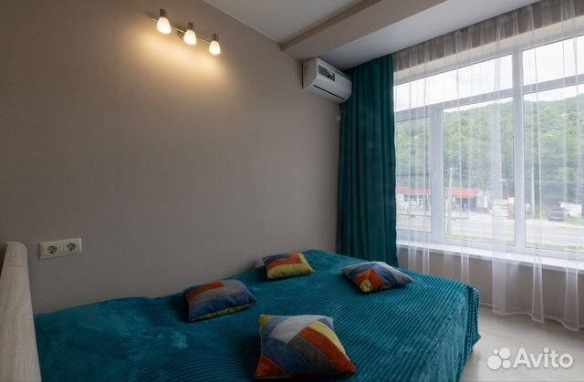 

Квартира-студия, 30 м², 2 кровати