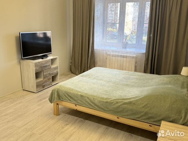 

1-к. квартира, 34 м², 1 кровать