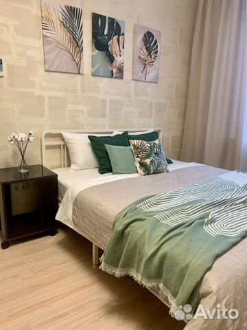 

1-к. квартира, 33 м², 1 кровать